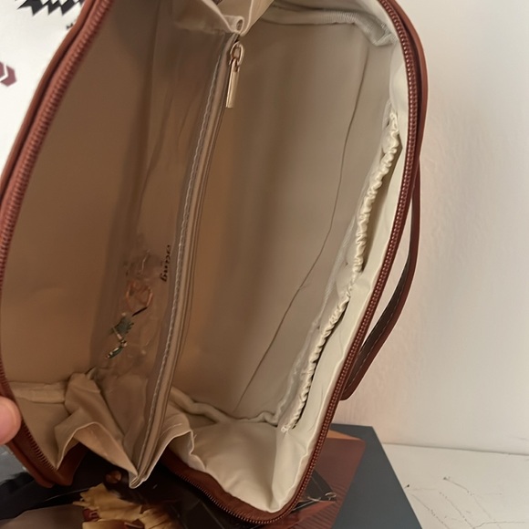 Aztec Western Makeup or Jewelry travel bag NWOT - Picture 7 of 9